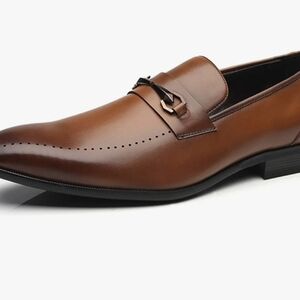 Faranzi Oxford Business Men's shoes NWOT 9